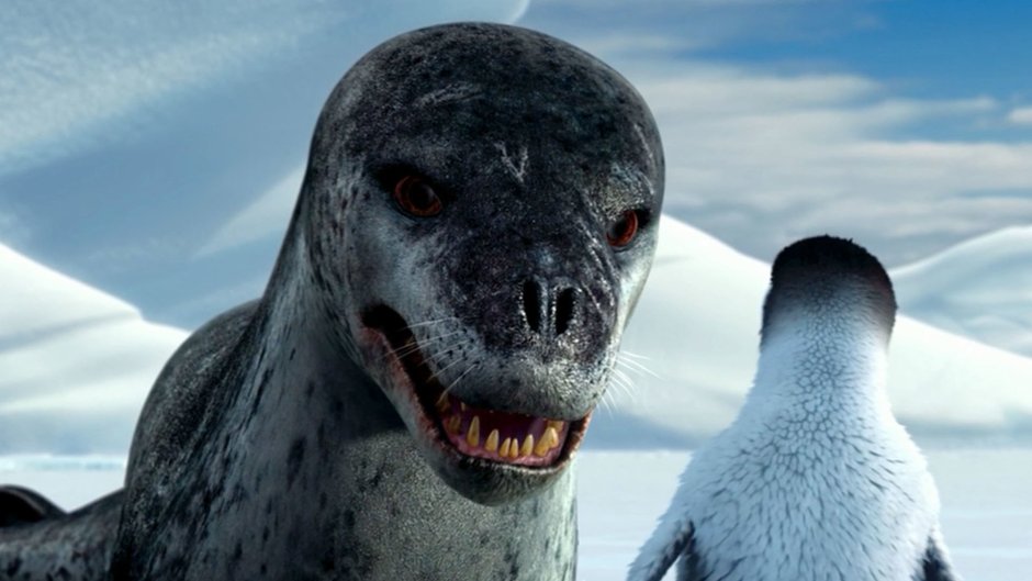 Делай ноги / Happy feet (2006)