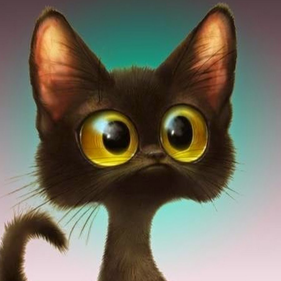 Мультяшный кот