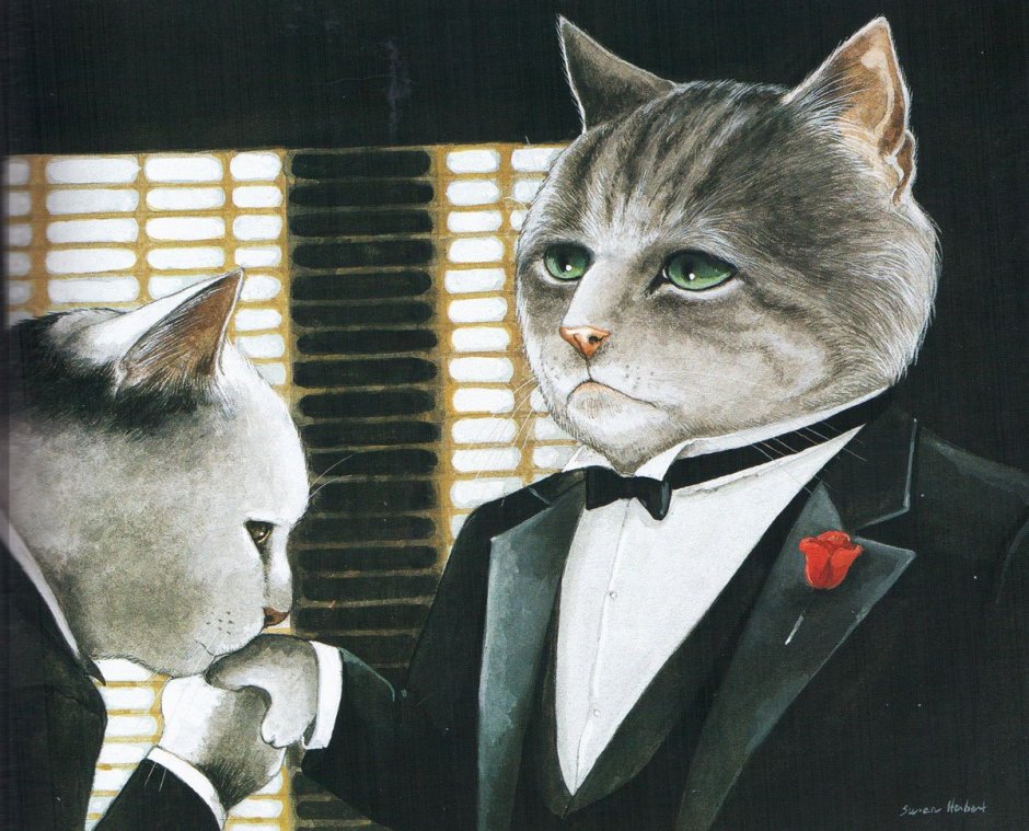 Деловой кот
