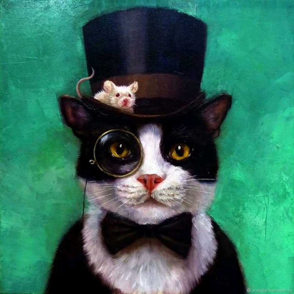 Лючия Хеффернан коты