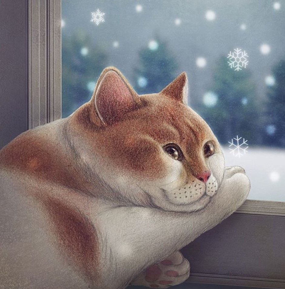 Иллюстрации nyangsongi