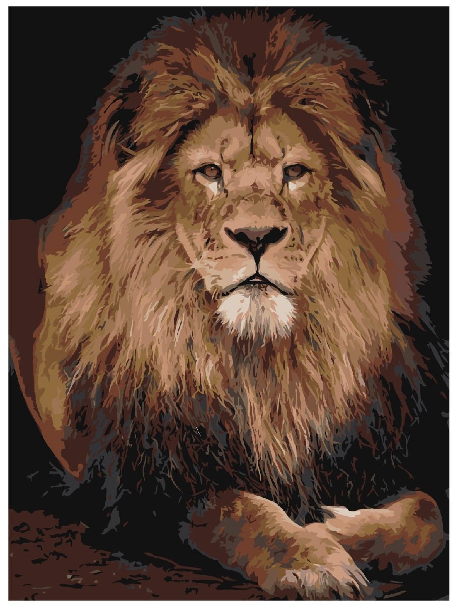 Зверь в короне аватарка