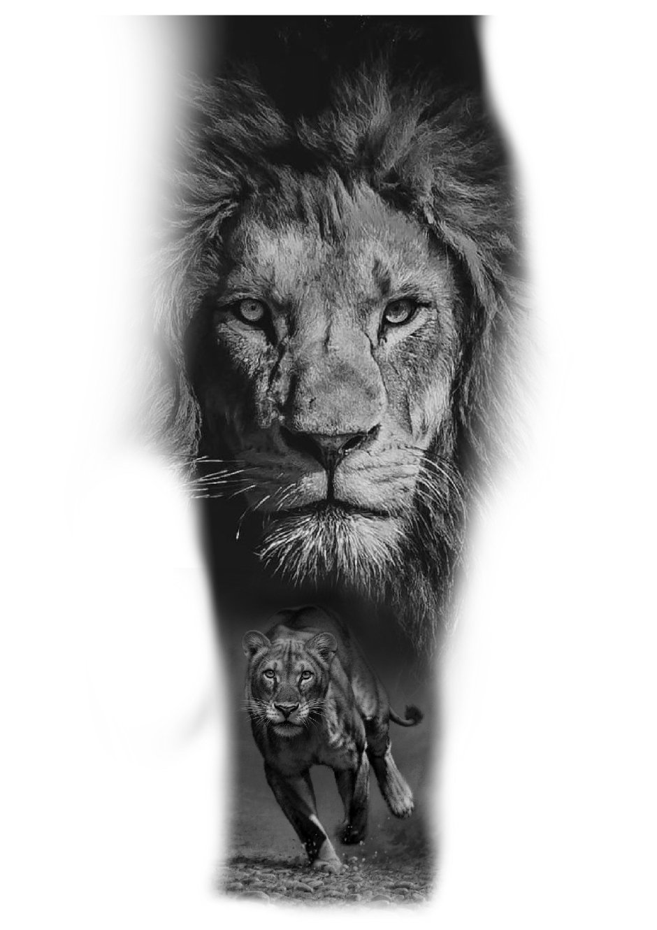 Лев с короной