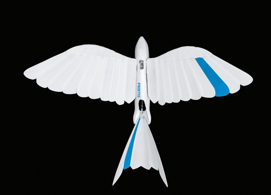 Птица робот Festo