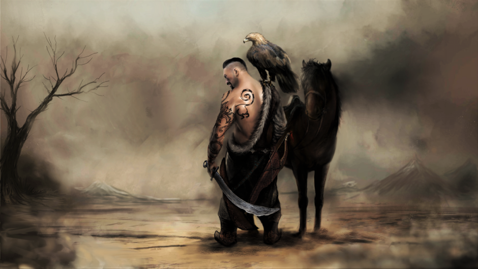 Османский воин Sunwoo Lee