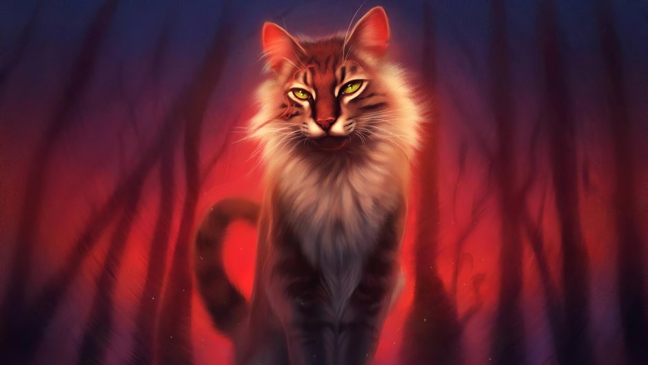 Лежачий кот