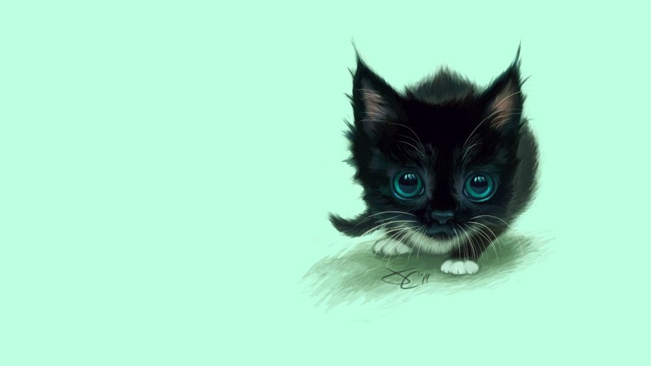 Котята аниме