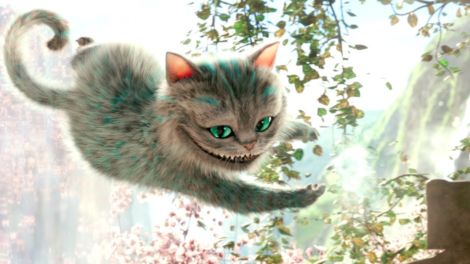 Кот рушит город