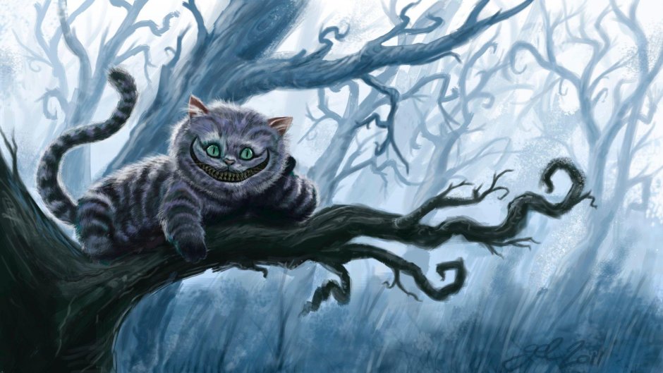 Фэнтези кошки