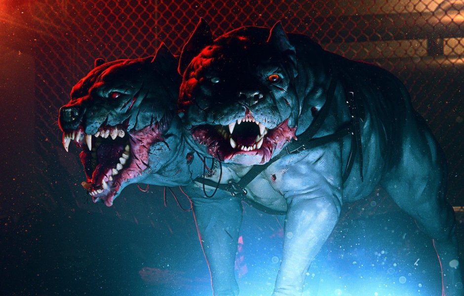 Адские псы сверхъестественное