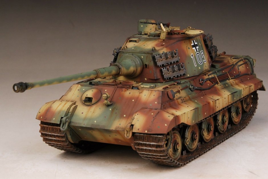 Тигр 2 Порше и Хеншель