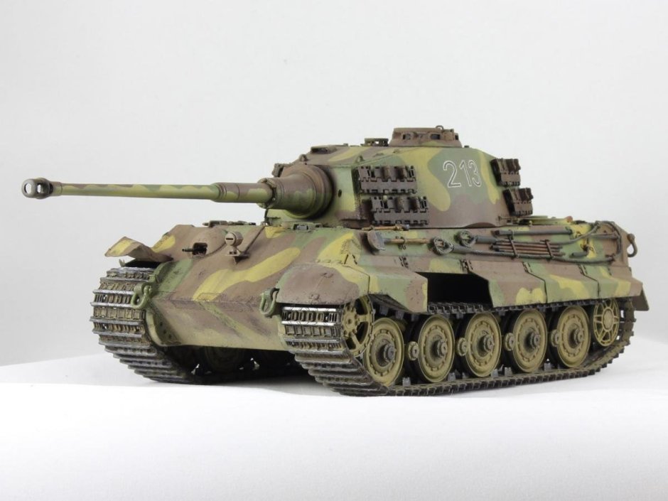 Королевский тигр камуфляж