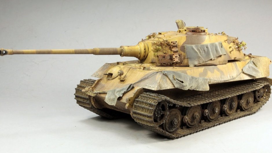 PZ.VIB –«Королевский тигр»