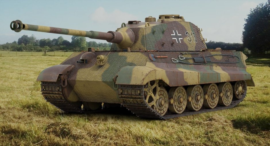 Normandy Tiger Tank