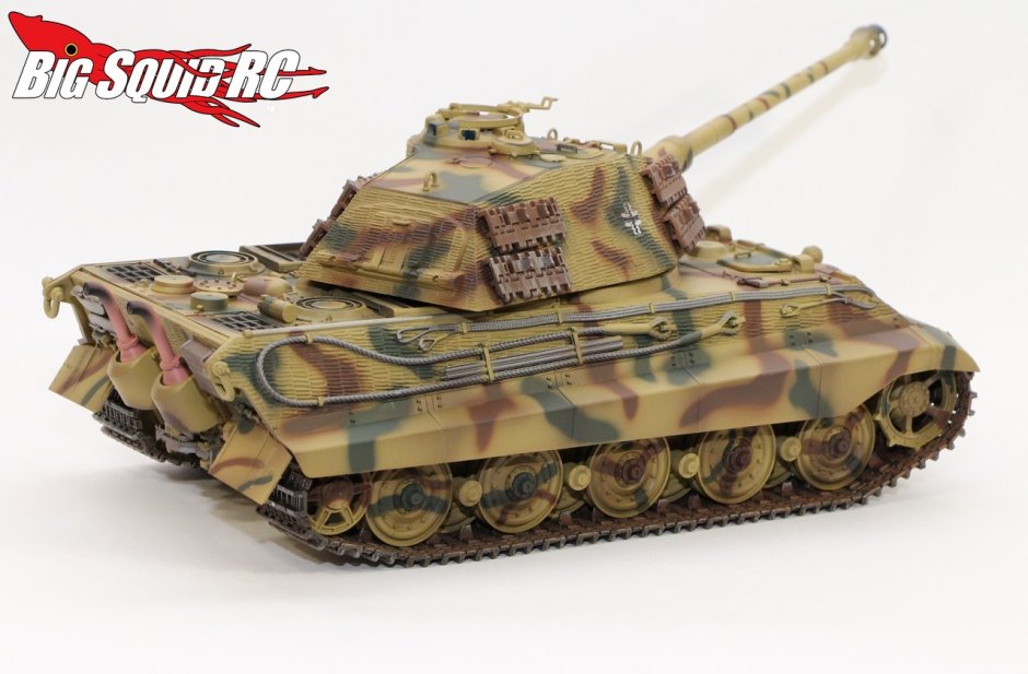 Модель королевского тигра