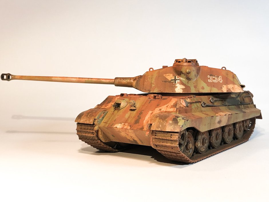 11361666 Королевский тигр