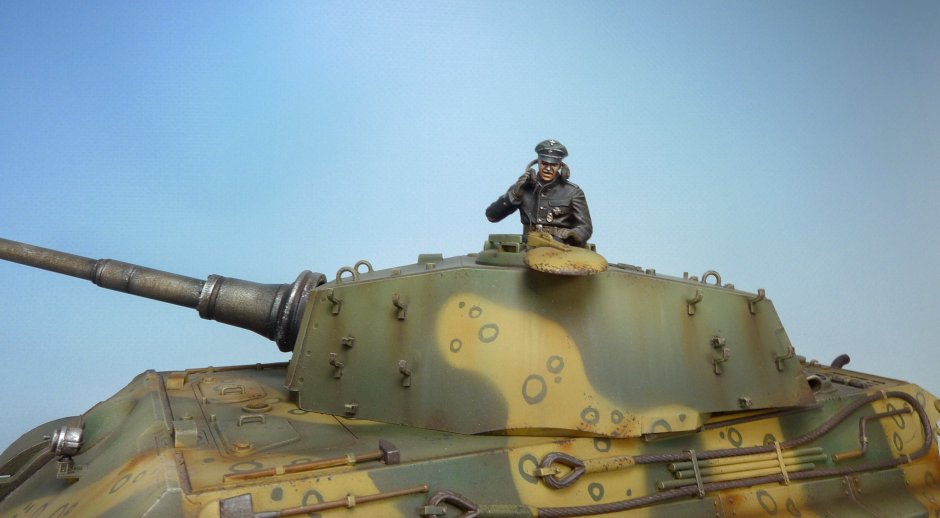 Танк Panzerkampfwagen vi тигр