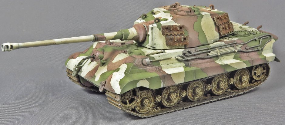 Королевский тигр и пантера