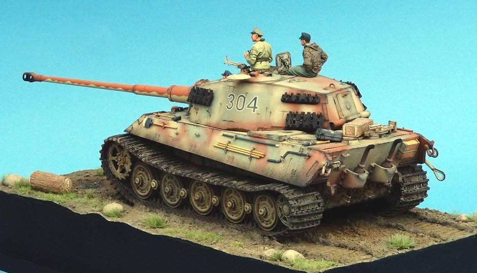 Тигр 2 в World of Tanks