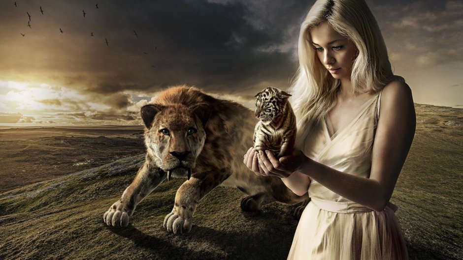 Кевин Ричардсон Заклинатель Львов