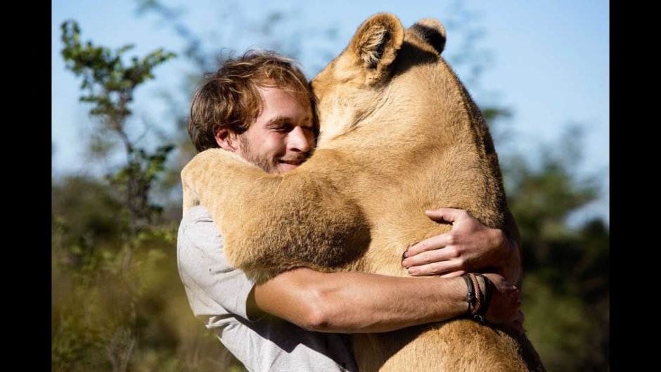 Дружба человека и животного