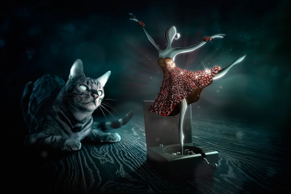 Фэнтези кошки