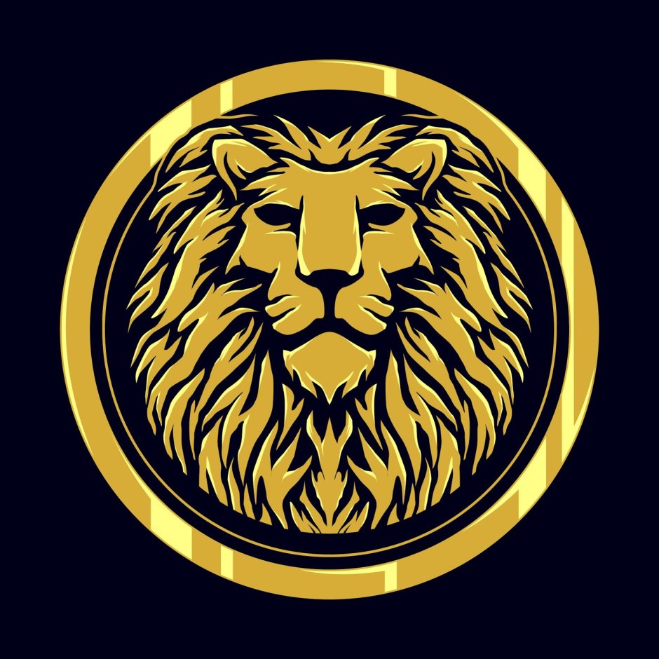 Золотой Лев логотип
