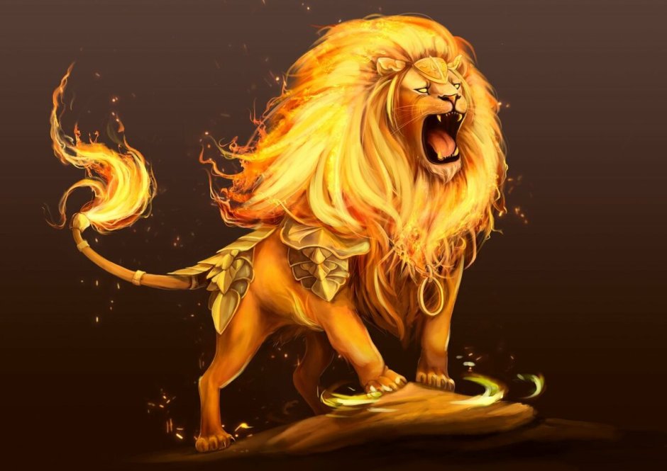 Огненная Дева