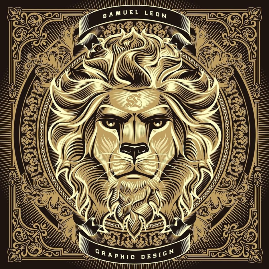 Символ Версаче Лев