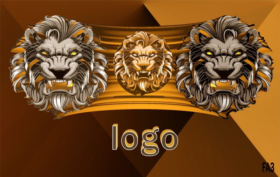 Красивые логотипы Льва