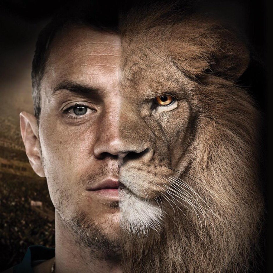 Лев наполовину