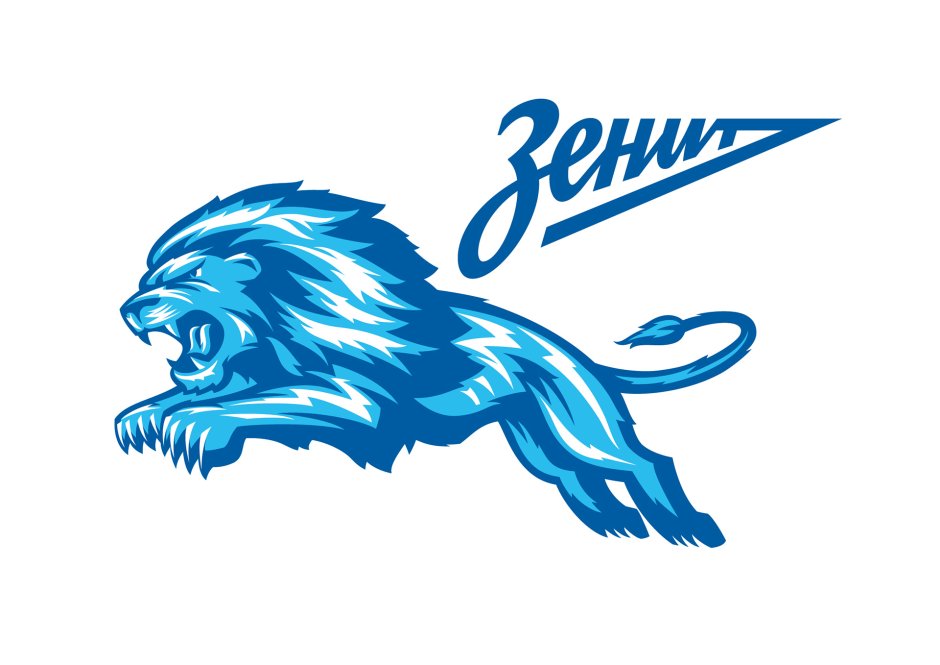 Голубой лев