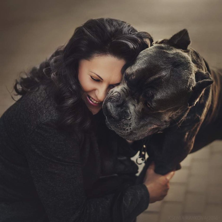 Наталья Вашингтон Кане Корсо