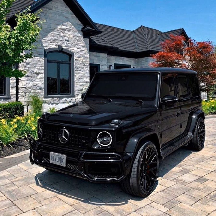 Мерседес Бенц g63 Brabus