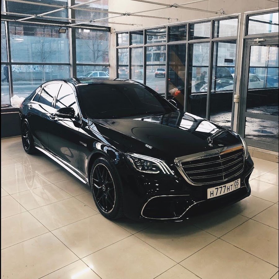 Мерседес е63 черный тонированный