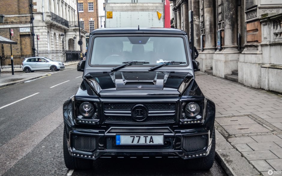 Mercedes g63 Brabus