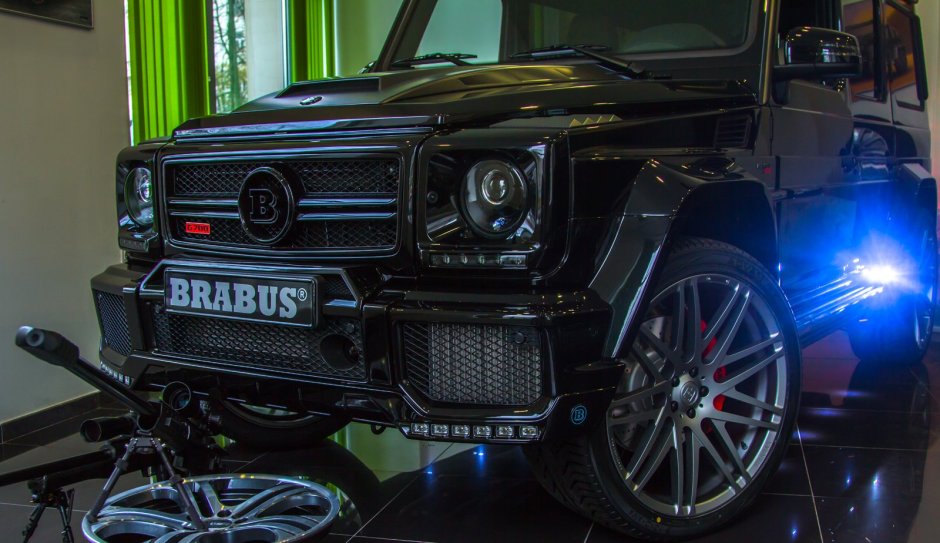 Гелик Брабус 2015