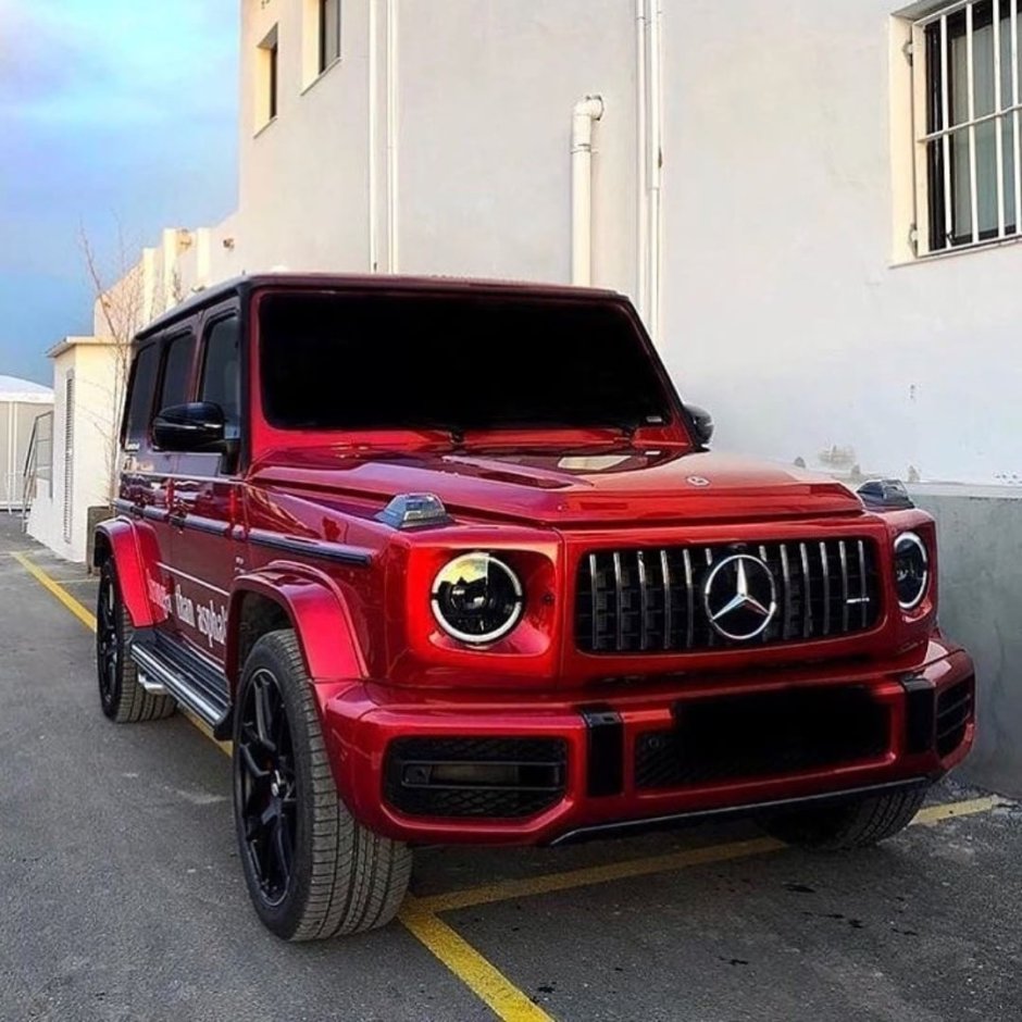 Гелик g63 красный
