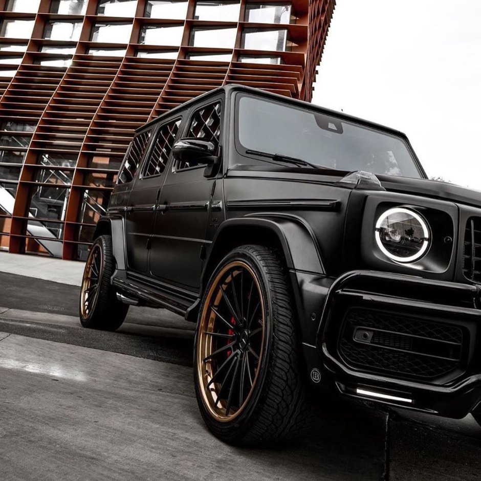 Гелендваген Брабус 2022