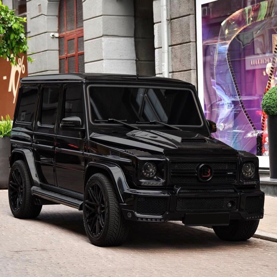 Mercedes g65 AMG черный