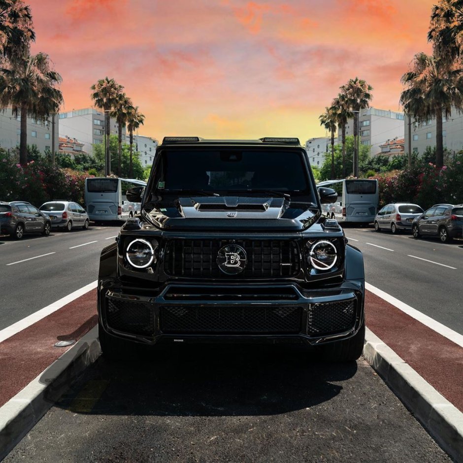 Гелик Брабус 2022