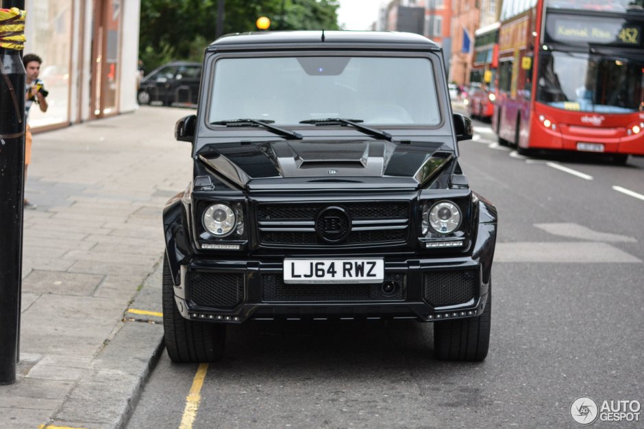 Mercedes g63 Brabus