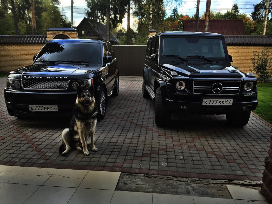 Рендж Ровер и Гелик