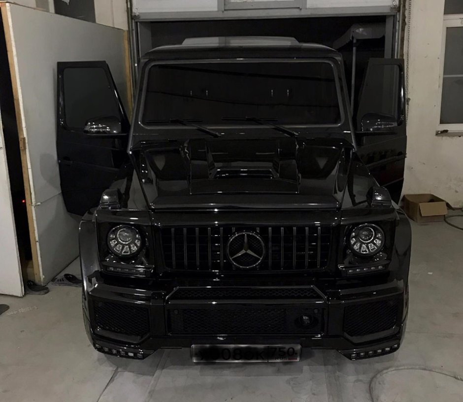 Гелендваген g463