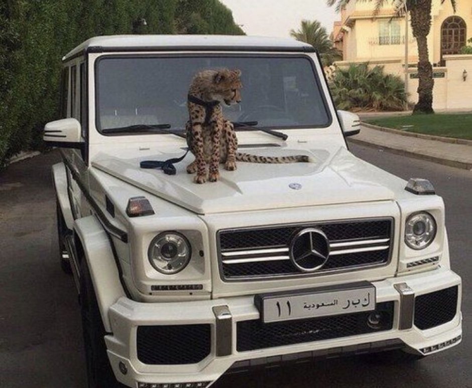 G63 шейха Дубая