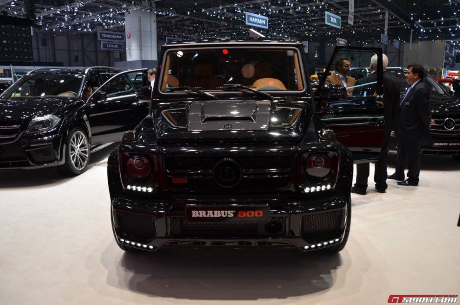 Гелендваген Brabus g800 2013