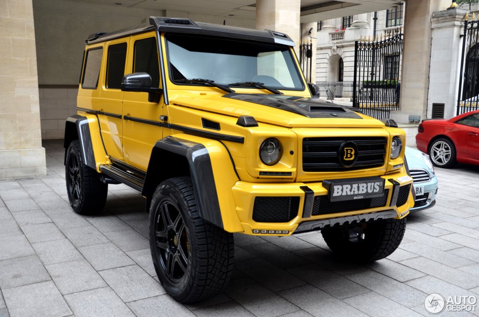 Benz g500 Brabus