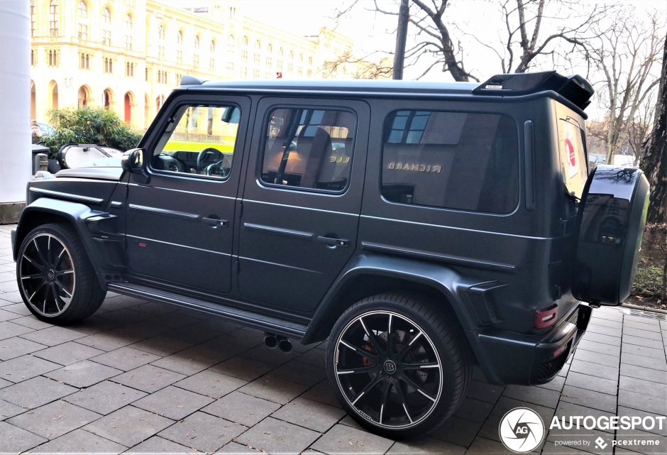 Mercedes-AMG Brabus g b40-700 Widestar w463