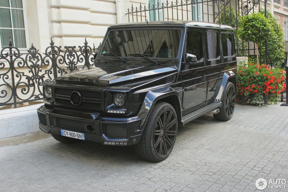 Гелендваген Брабус