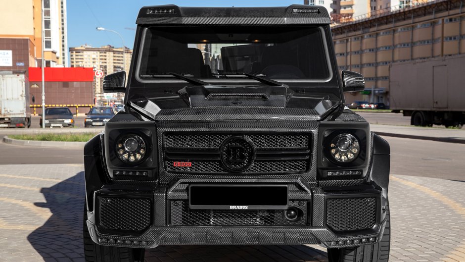 Мерседес Гелендваген Брабус